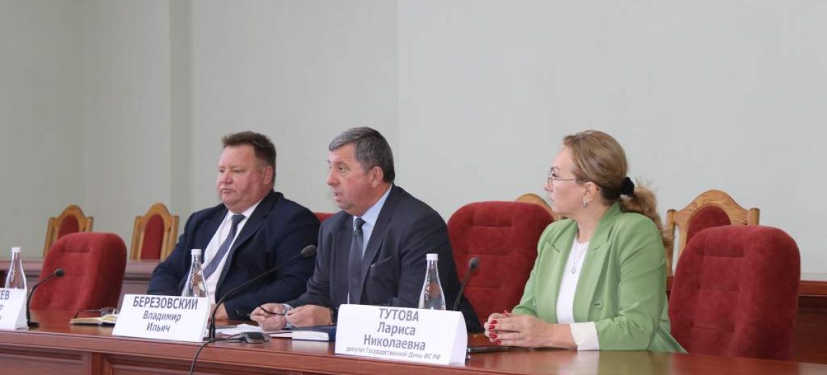 Урожай-2025: в администрации Сальского района состоялось традиционное предпосевное совещание