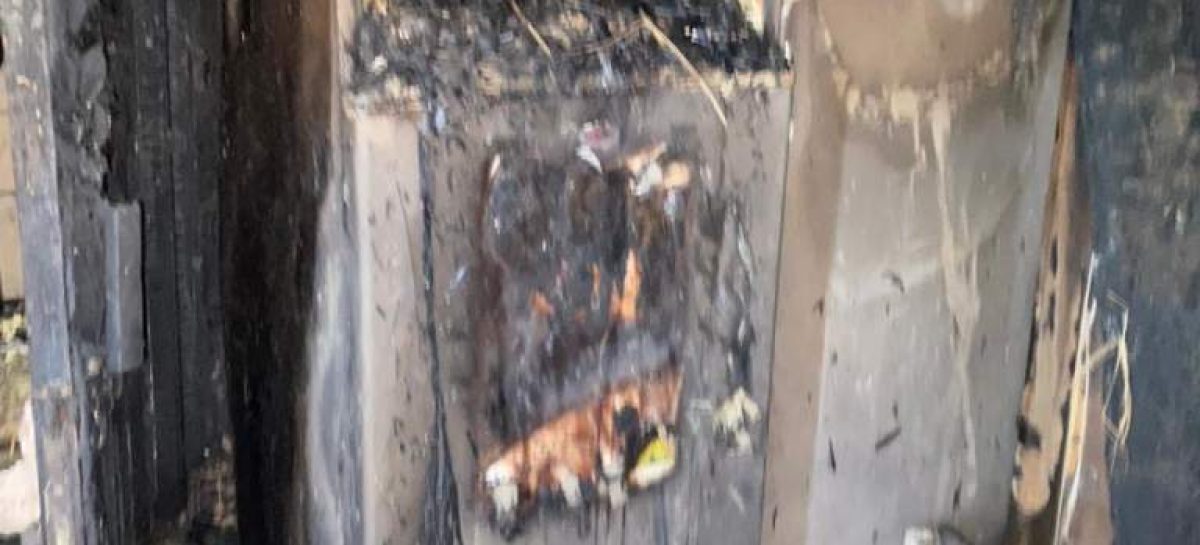 Ночью в Сальске, в частном доме, случился пожар