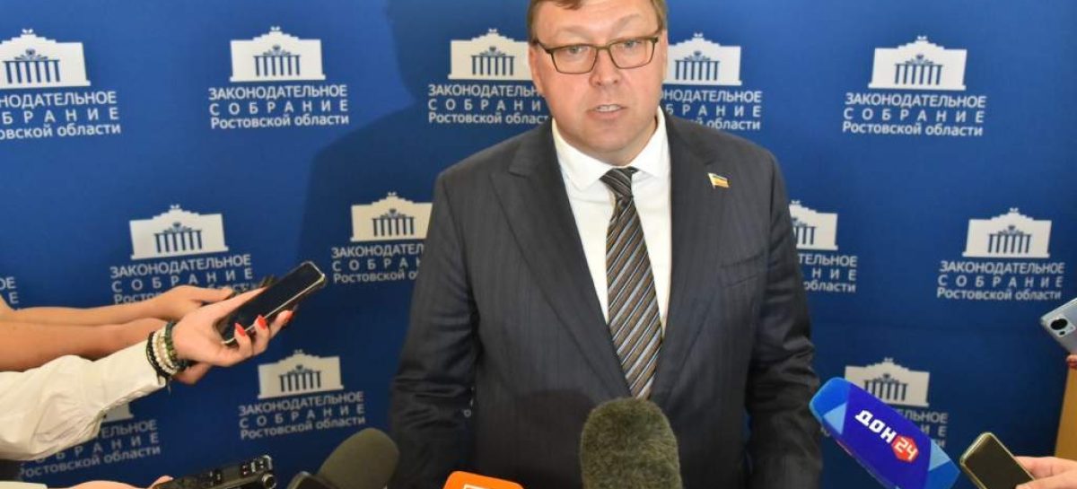Лидер донских единороссов Александр Ищенко: «При исполнении наказов избирателей социальная сфера находится в приоритете»