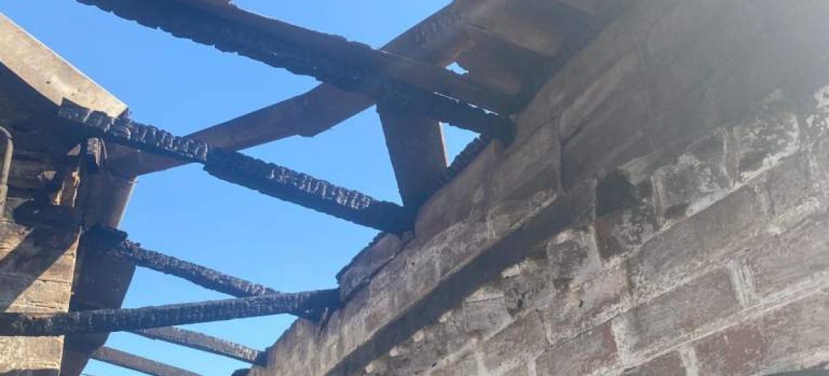 В Сальском районе из-за замыкания чуть не сгорел жилой дом