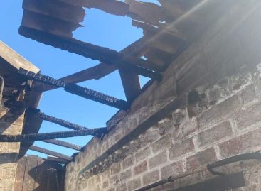 В Сальском районе из-за замыкания чуть не сгорел жилой дом