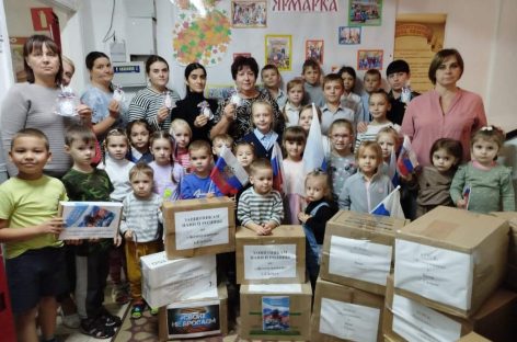В начальной школе-детском саду № 21 Сальска организовали  «Покровскую ярмарку»