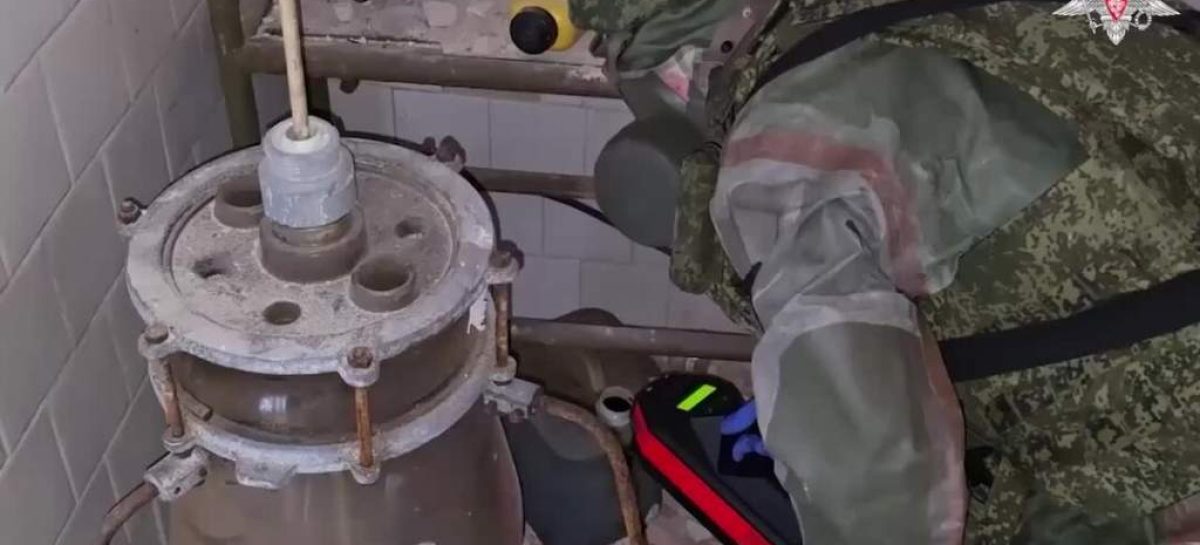 Российские военные нашли в Авдеевке химлабораторию по производству ядов