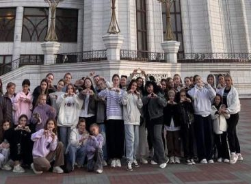 Студия танца «Divertisment» из Сальска завоевала Гран-при 76-го Международного творческого фестиваля-конкурсе «Слияние культур»