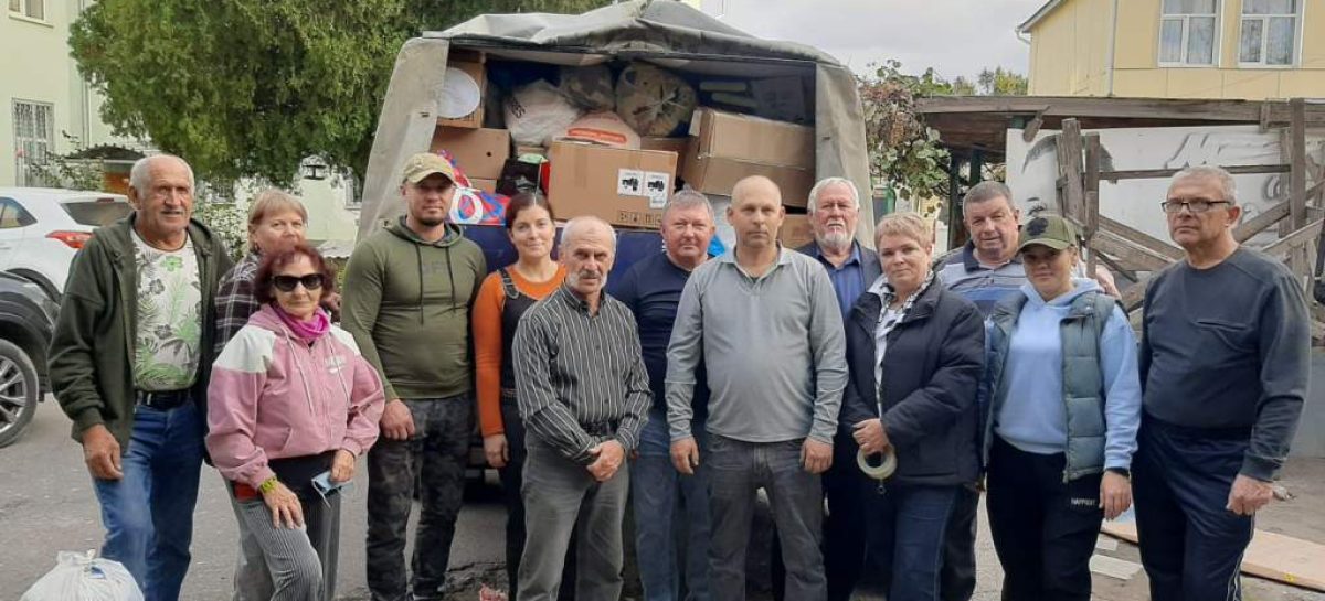 Сальские волонтёры доставили очередную партию гуманитарной помощи для наших раненых бойцов