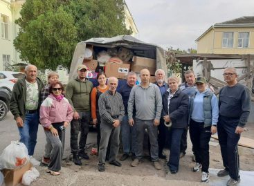 Сальские волонтёры доставили очередную партию гуманитарной помощи для наших раненых бойцов