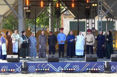 Фольклорный ансамбль «Казачья вольница» РДК имени Р.В. Негребецкого в Сальске стал дипломантом первой степени V Всероссийского конкурса традиционной казачьей песни «Александровская крепость»