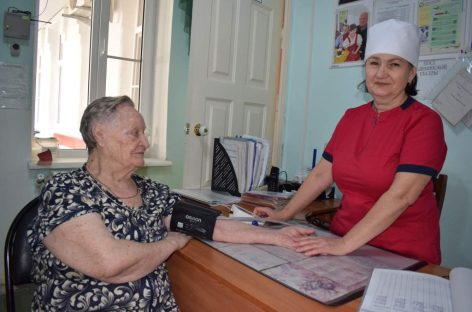 В Сальске 20 лет назад открылось социально-реабилитационное отделение для граждан пожилого возраста и инвалидов