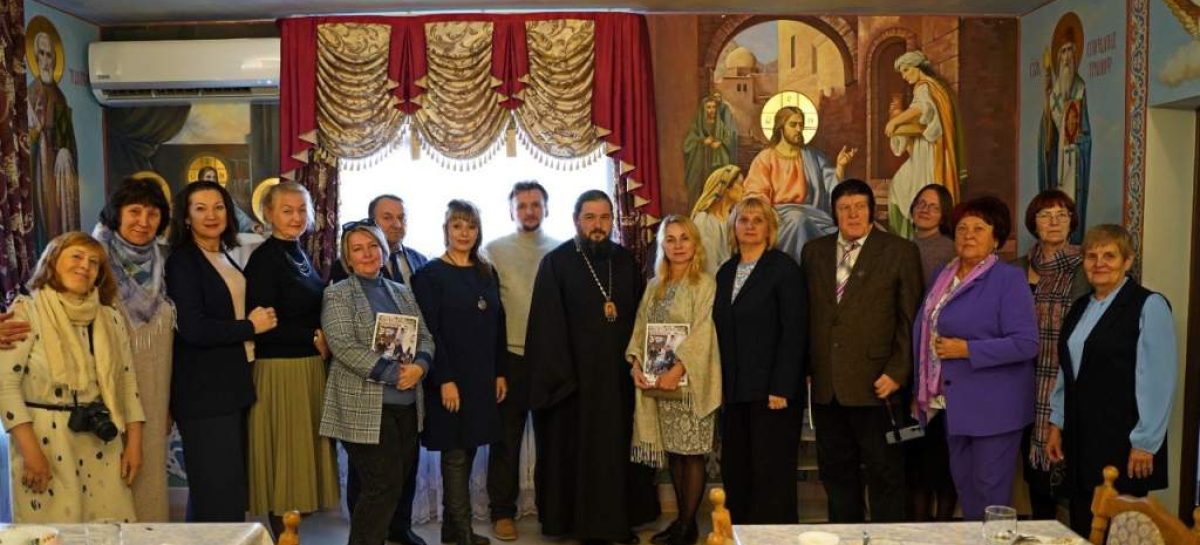 Сальские журналисты стали участниками традиционной встречи епископа Волгодонского и Сальского владыки Антония с представителями СМИ