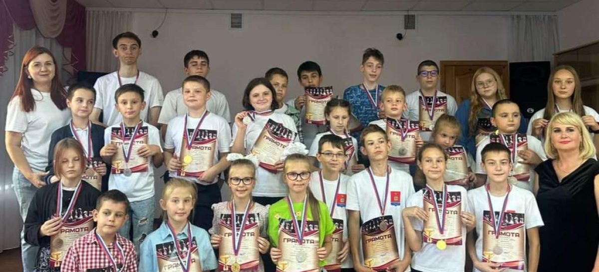 Этап Гран-при: в Сальске прошел четвёртый этап областных соревнований Гран-при Ростовской области среди учащихся по шахматам