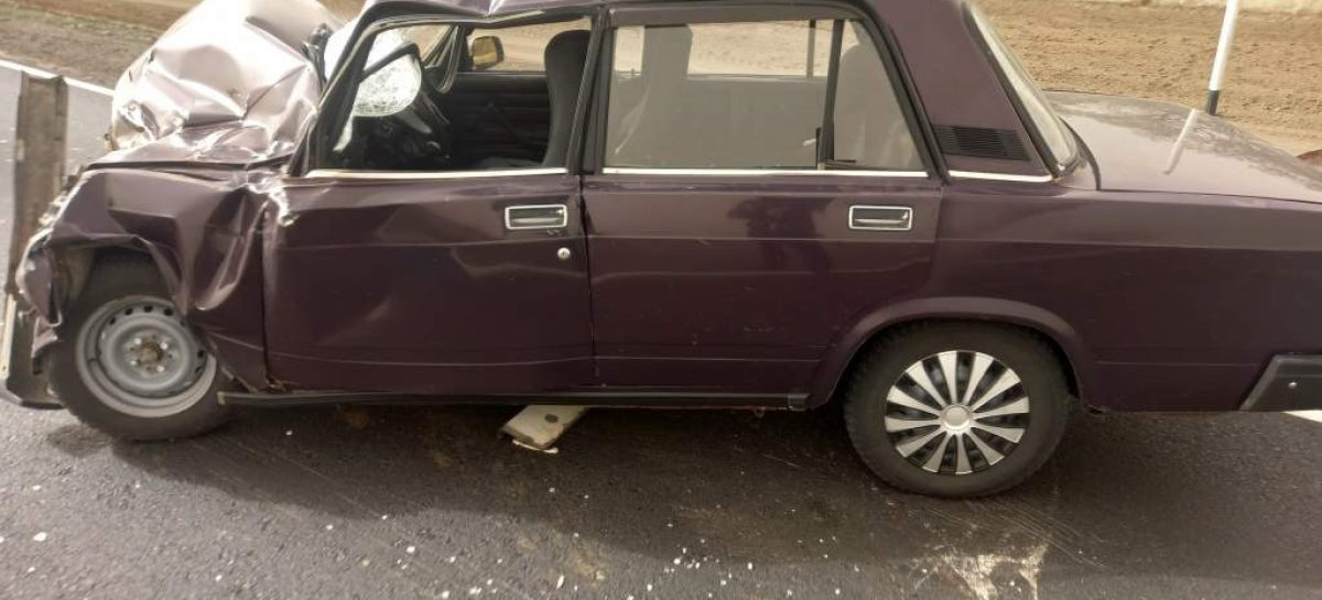В Сальском районе в ДТП пострадали трое человек