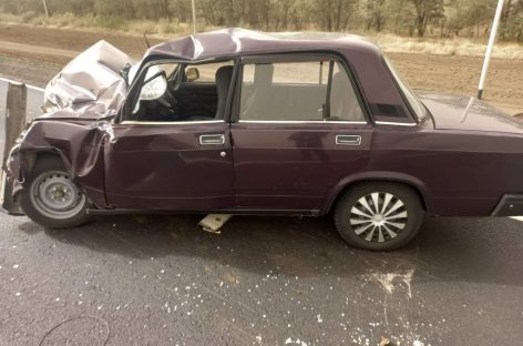 В Сальском районе в ДТП пострадали трое человек