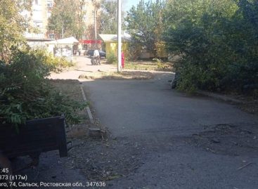 В Сальске прошёл очередной субботник