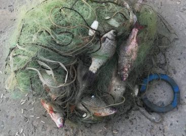 В акватории Веселовского водохранилища транспортные полицейские пресекли незаконный вылов рыбы