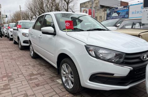 Пострадавшие на производстве получили автомобили от отделения СФР по Ростовской области