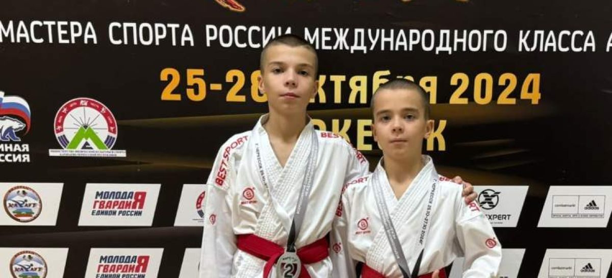 Братья Мамзины из Сальска стали победителями в Черкесске