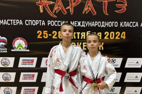 Братья Мамзины из Сальска стали победителями в Черкесске