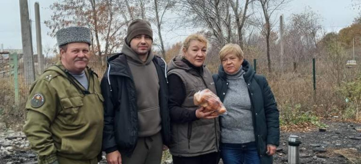 Волонтёры Сальского филиала БФ «Святогор» доставили в зону спецоперации очередную партию гуманитарного груза