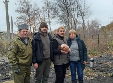 Волонтёры Сальского филиала БФ «Святогор» доставили в зону спецоперации очередную партию гуманитарного груза
