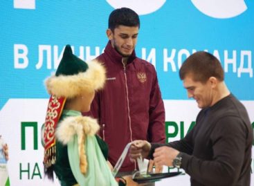 Мавлуд Ризманов стал чемпионом страны
