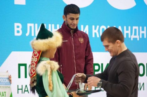 Мавлуд Ризманов стал чемпионом страны