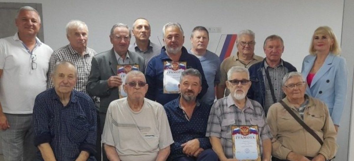 Турнир по шахматам для серебряного возраста в Сальске выявил лучших шахматистов города