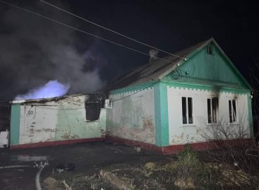 В Сальском районе из-за короткого замыкания снова случился пожар