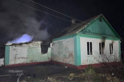 В Сальском районе из-за короткого замыкания снова случился пожар
