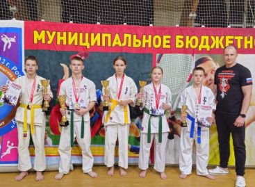 Сальский клуб «Катана» снова завоевал медали