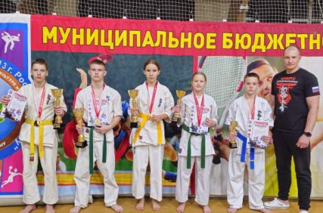 Сальский клуб «Катана» снова завоевал медали