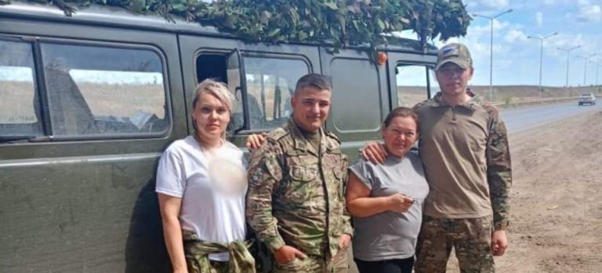 Добровольцы волонтёрского движения «ZOV сердца г. Сальск» продолжают сбор гуманитарной помощи для наших бойцов
