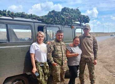 Добровольцы волонтёрского движения «ZOV сердца г. Сальск» продолжают сбор гуманитарной помощи для наших бойцов