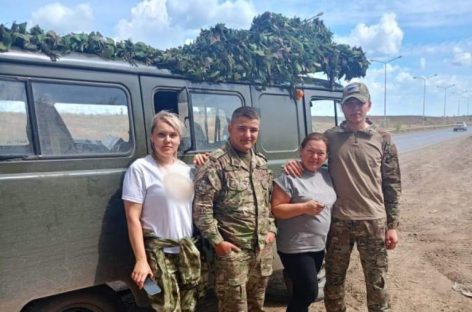 Добровольцы волонтёрского движения «ZOV сердца г. Сальск» продолжают сбор гуманитарной помощи для наших бойцов