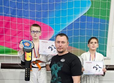 Сальские дзюдоисты привезли медали из Ладожской