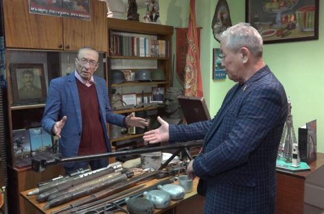 Киргизы в городе: режиссер из Бишкека снимет фильм о героях-земляках, погибших в годы ВОВ на сальской земле