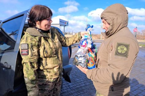 Привет от СВОих: «Русский мир» поздравил бойцов с Новым годом