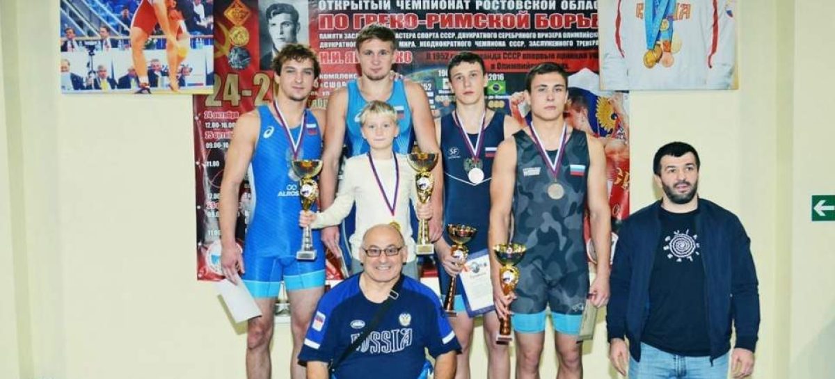 Сальчане стали бронзовыми призёрами чемпионата Дона