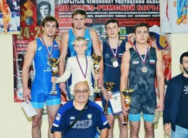 Сальчане стали бронзовыми призёрами чемпионата Дона