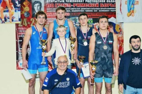 Сальчане стали бронзовыми призёрами чемпионата Дона