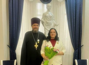 «Родительская слава» Климентовых: семья из села Сандата стала обладателем высокой награды