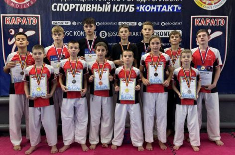 Сальский клуб «Контакт» вернулся с областного турнира с медалями