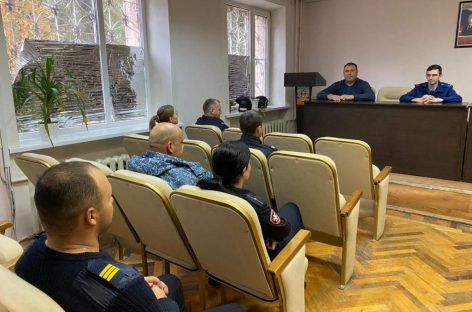 В Волгодонском ЛОП Сальского ЛО МВД России на транспорте  прошла лекция