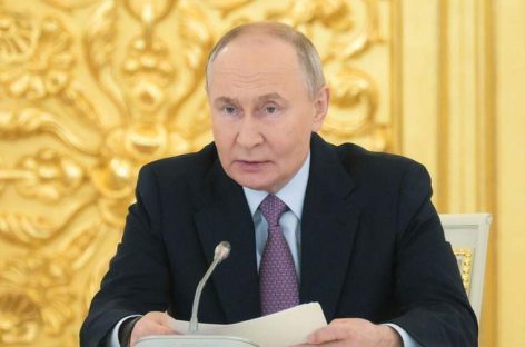 Владимир Путин поручил национальному центру «Россия» разработать понятный справочник по нацпроектам