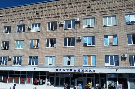 Во взрослой поликлинике в Сальске запланирован капитальный ремонт