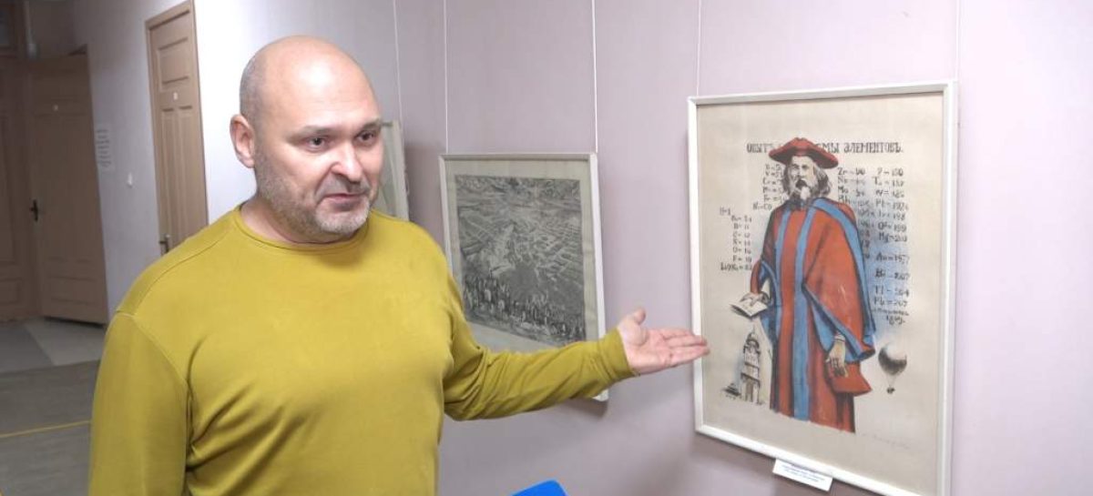 В сальском художественном музее им. В.К. Нечитайло открылась новая выставка