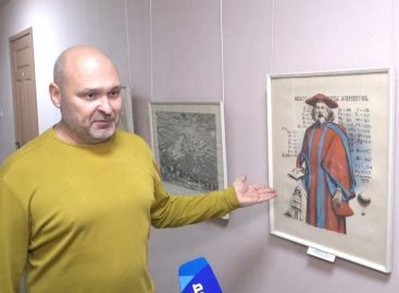 В сальском художественном музее им. В.К. Нечитайло открылась новая выставка