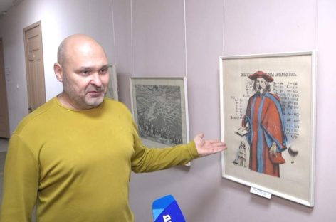 В сальском художественном музее им. В.К. Нечитайло открылась новая выставка
