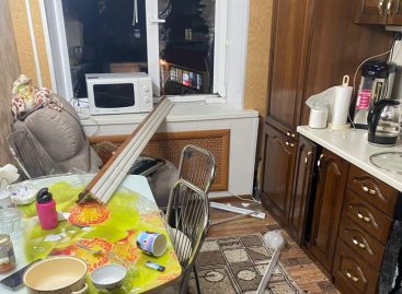 В Сальске, в многоквартирном доме, взорвался туристический газовый баллон