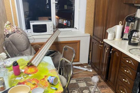В Сальске, в многоквартирном доме, взорвался туристический газовый баллон