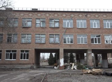 Ремонт за 390 миллионов: в седьмой школе идут работы